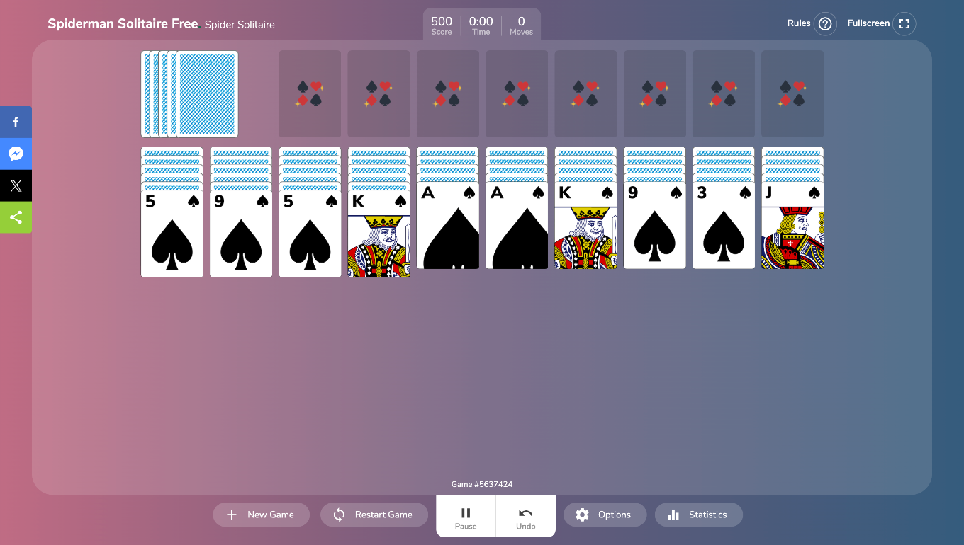 Spiderman Solitaire Free (https://spiderman-solitaire-free.com/)